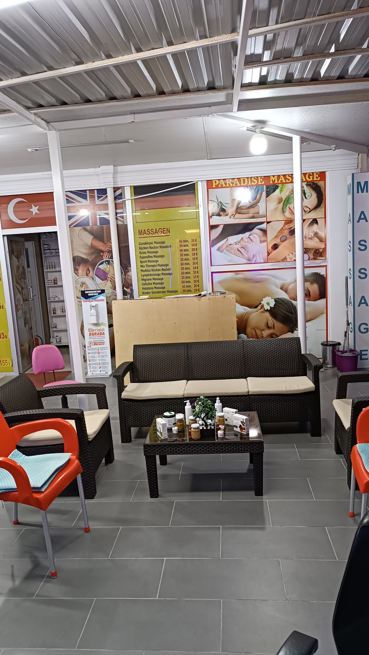 Paradise massage – Fotoğraf 8