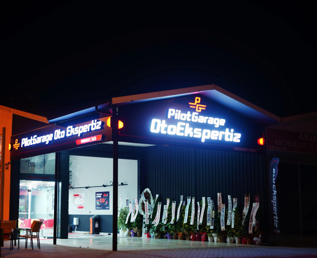Pilot Garage Manavgat Ilıca Oto Ekspertiz (Garantili) – Fotoğraf 6