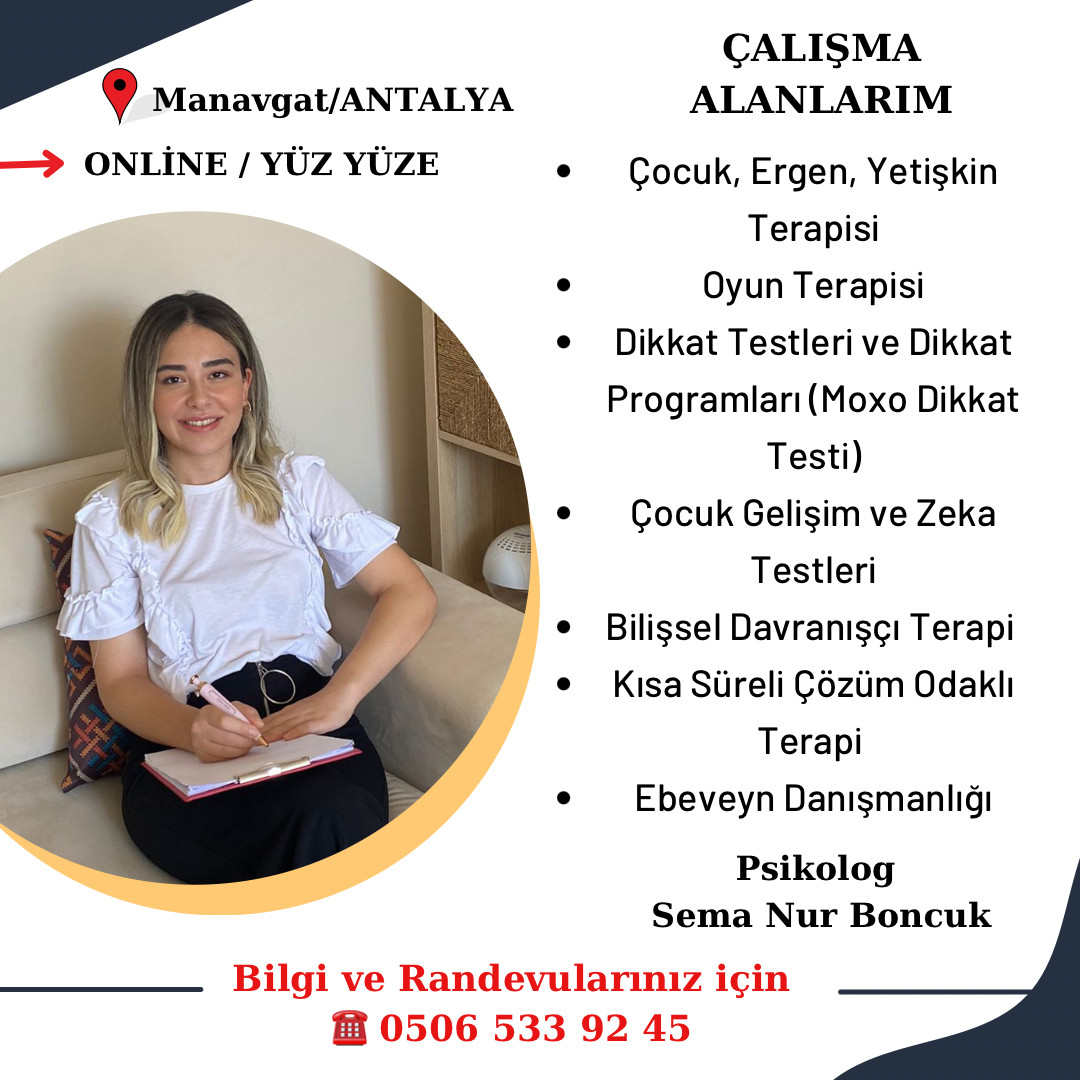 Psikolog Sema Nur Boncuk – Fotoğraf 8