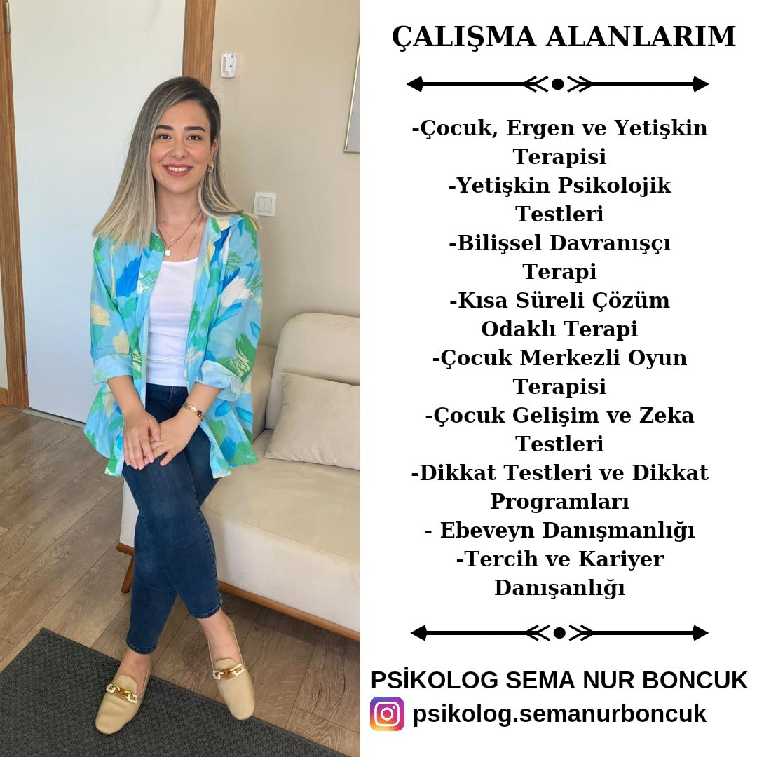 Psikolog Sema Nur Boncuk – Fotoğraf 9