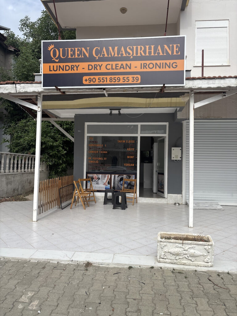 Queen çamaşırhane kurutemizleme — Manavgat Manavgat Temizlik