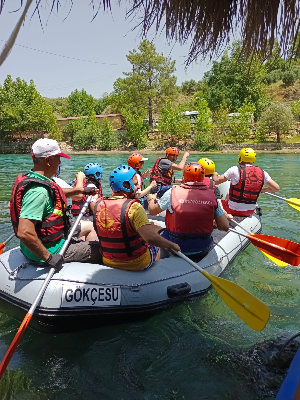 Rafting, Camping, Alabalık – Fotoğraf 8