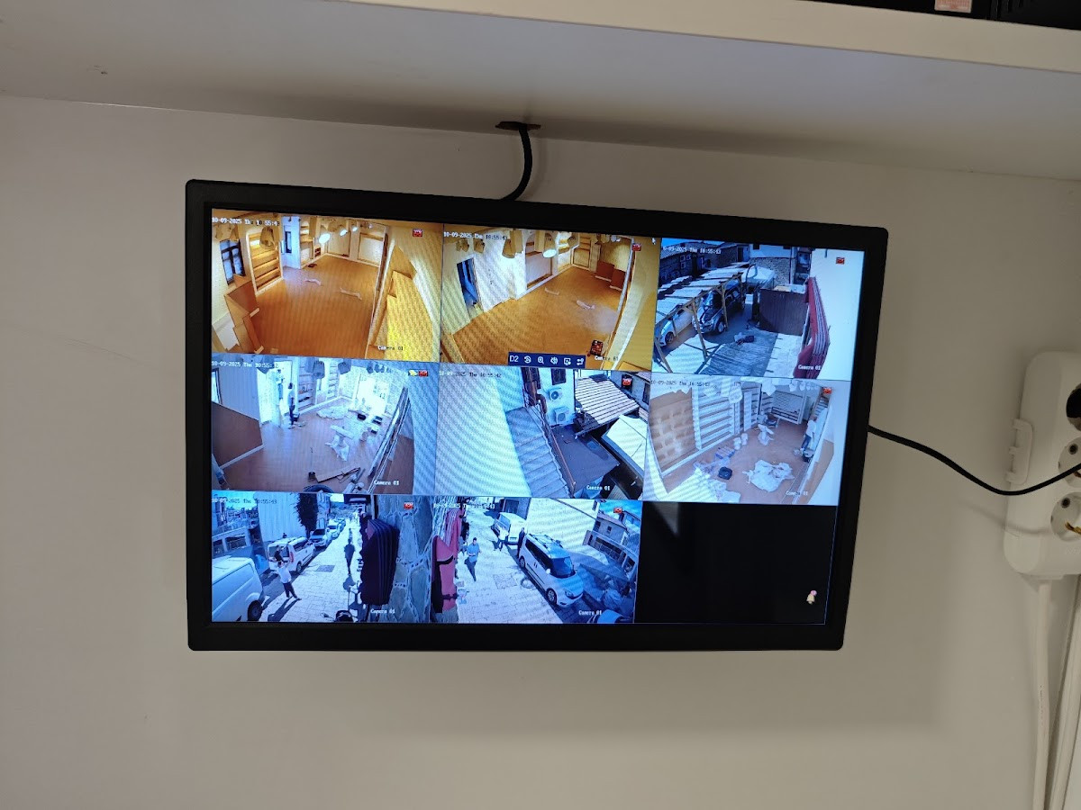 REAKTİF ELEKTRİK KAMERA UYDU GÜVENLİK – Fotoğraf 9