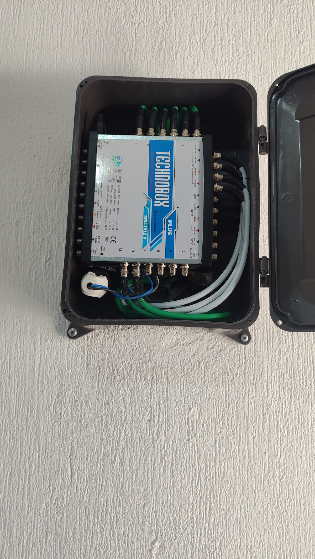 REAKTİF ELEKTRİK KAMERA UYDU GÜVENLİK – Fotoğraf 7