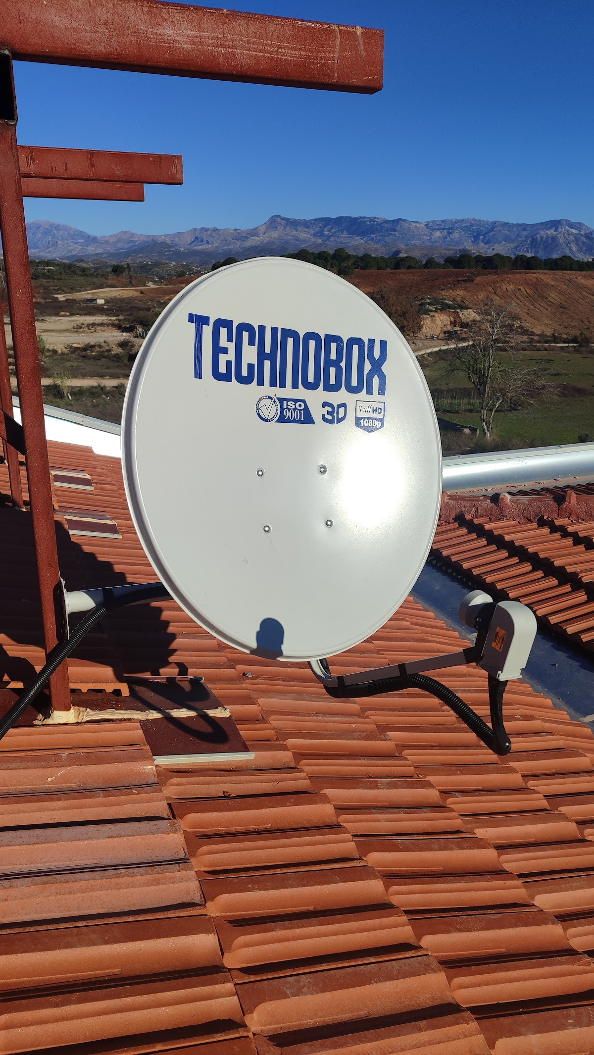 REAKTİF ELEKTRİK KAMERA UYDU GÜVENLİK – Fotoğraf 8