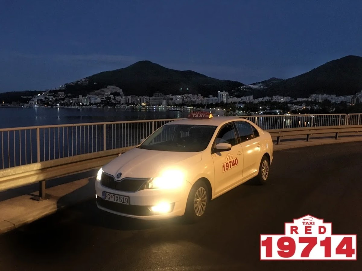 Red Taxi Montenegro – Fotoğraf 9