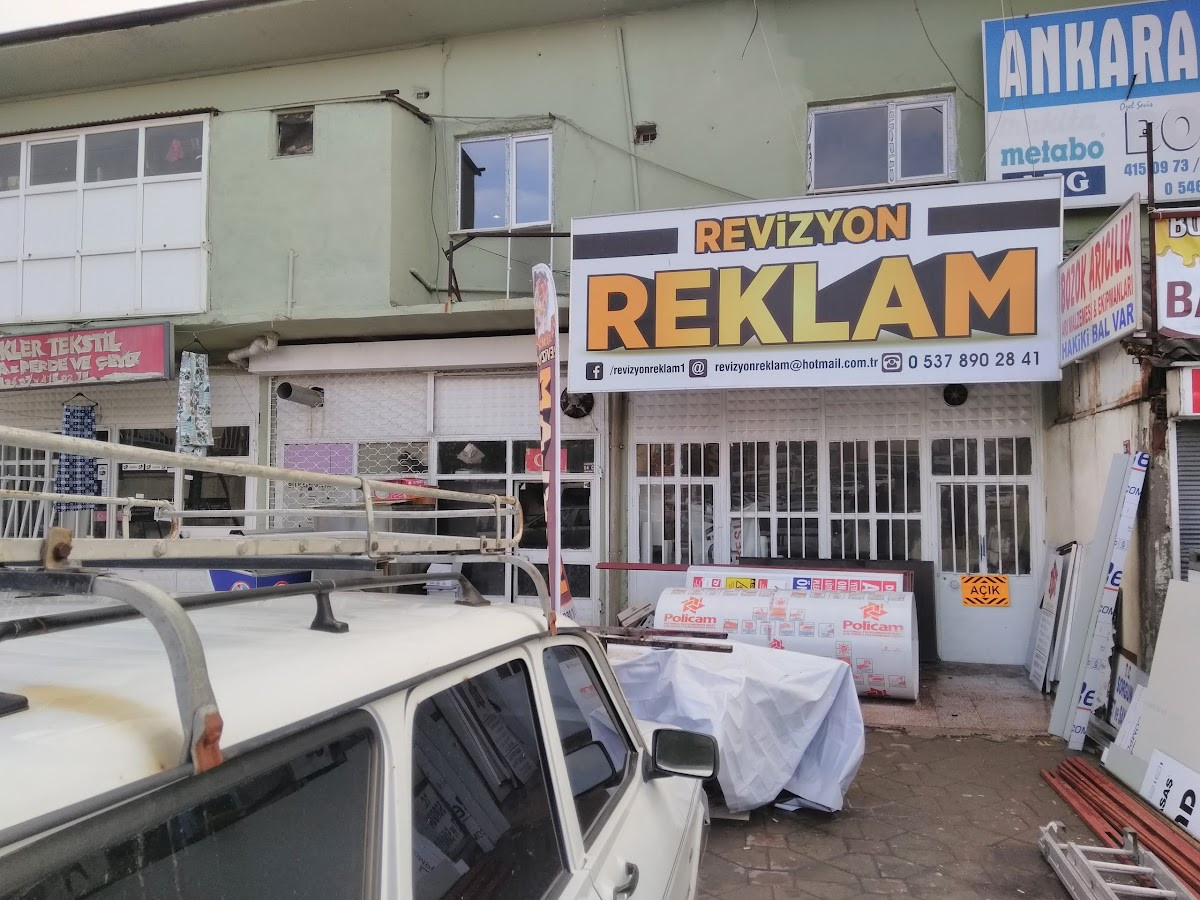 REVİZYON REKLAM