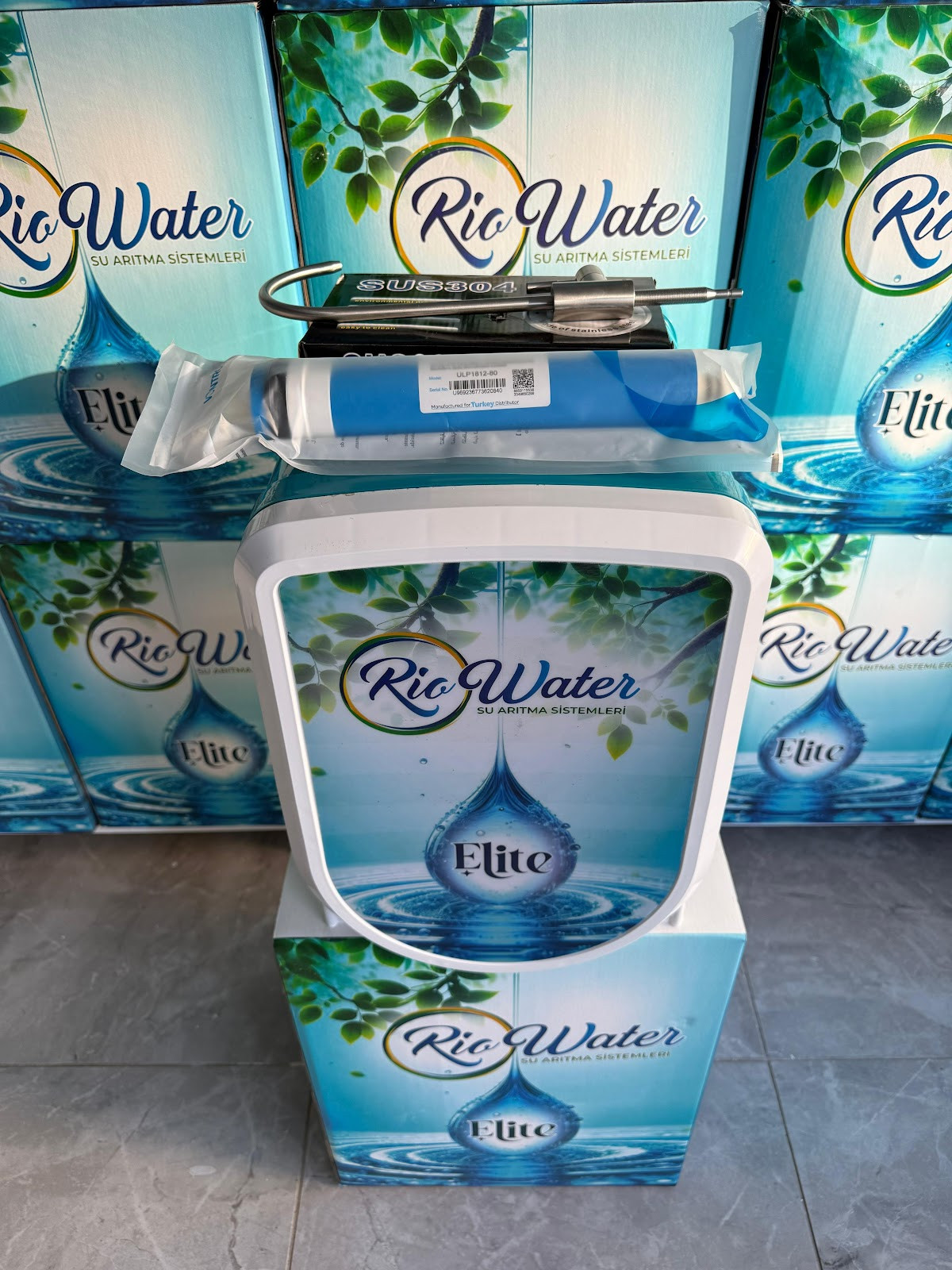 Riowater Su Arıtma Manavgat servis&satiş mağazası Bayi