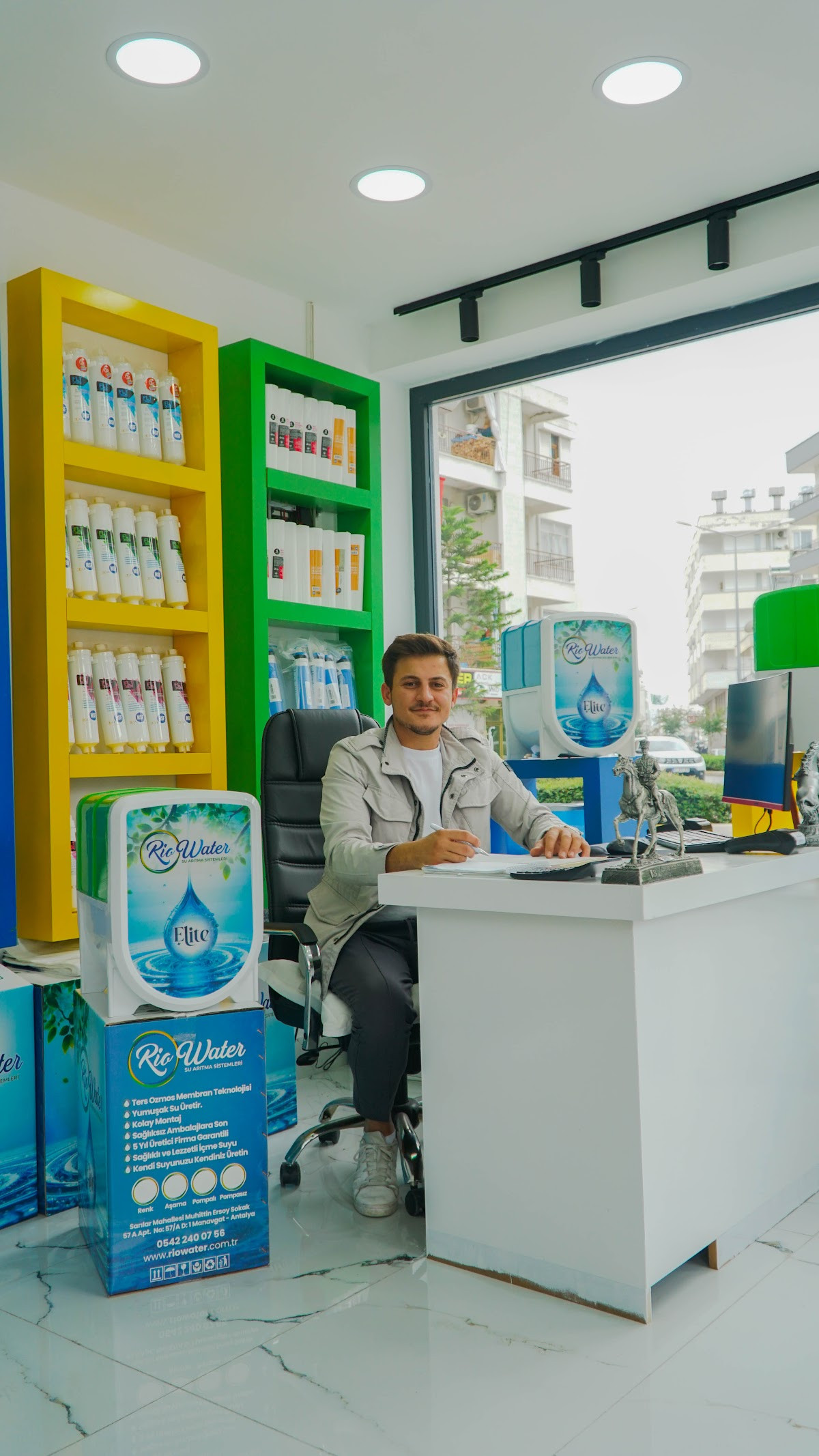 Riowater Su Arıtma Manavgat servis&satiş mağazası Bayi – Fotoğraf 9