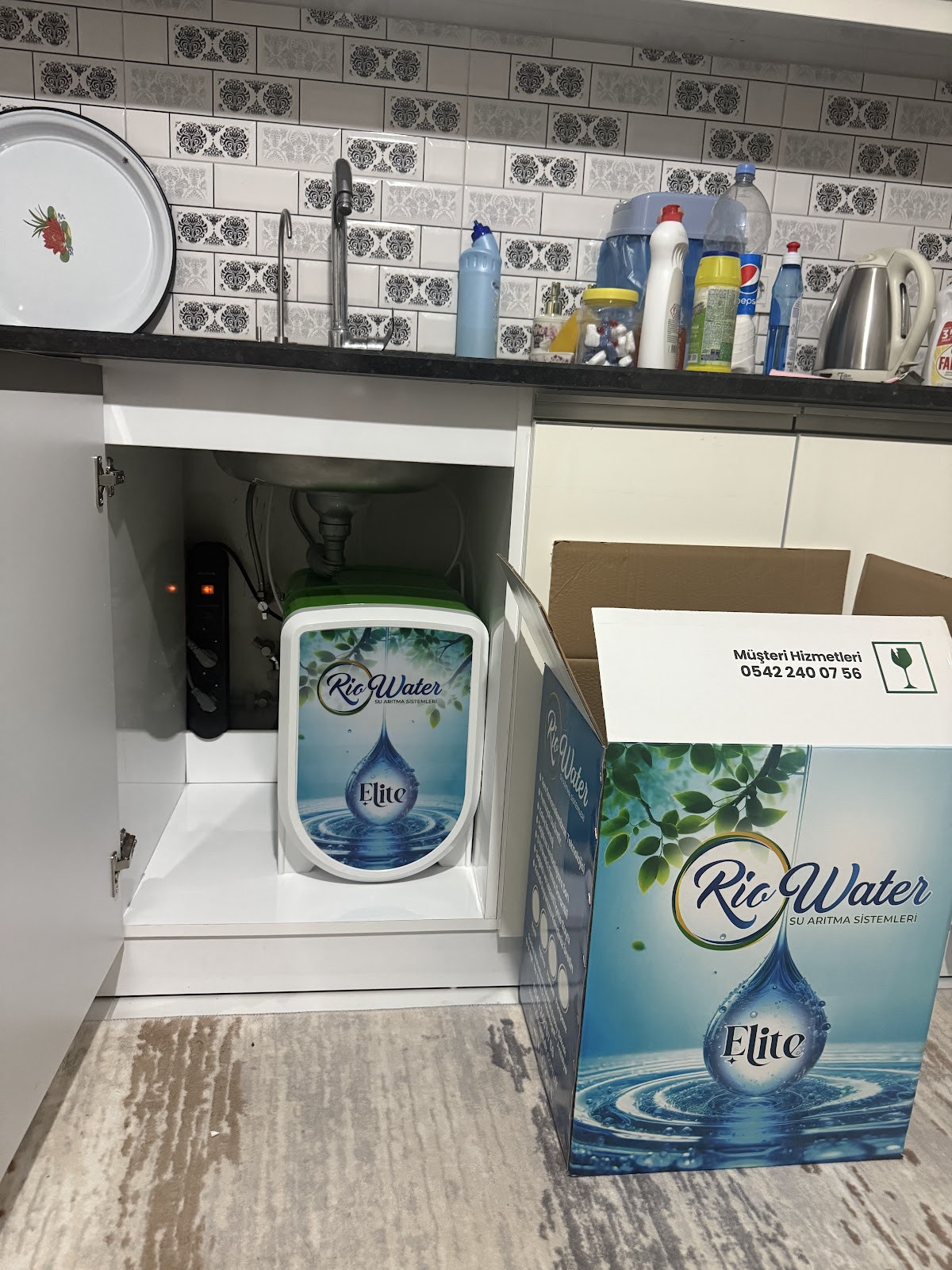 Riowater Su Arıtma Manavgat servis&satiş mağazası Bayi – Fotoğraf 3