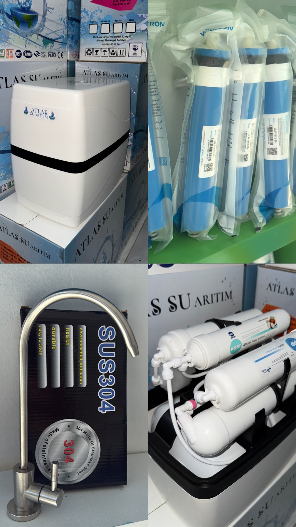 Riowater Su Arıtma Manavgat servis&satiş mağazası Bayi – Fotoğraf 7