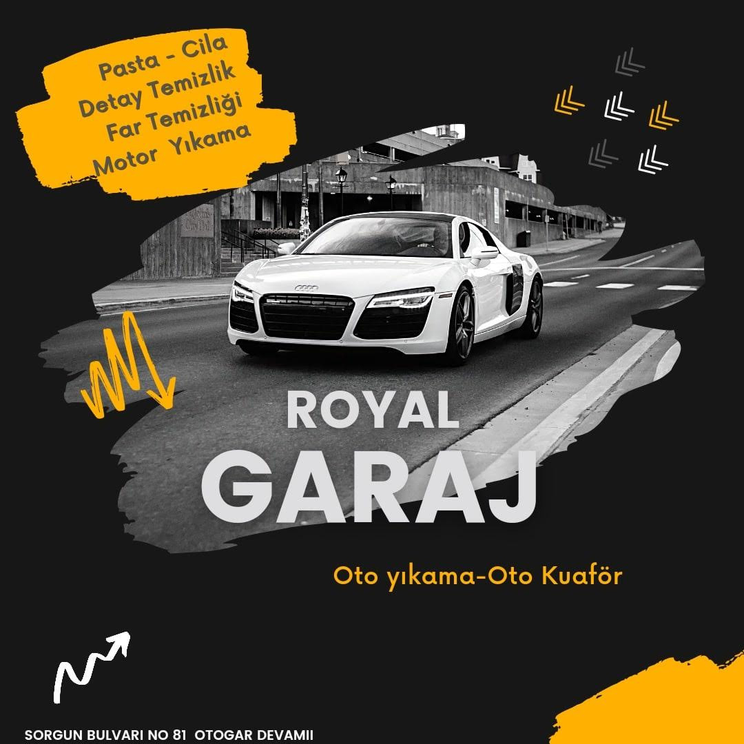 Royal Garaj44 Oto Yikama Kuaför – Fotoğraf 2