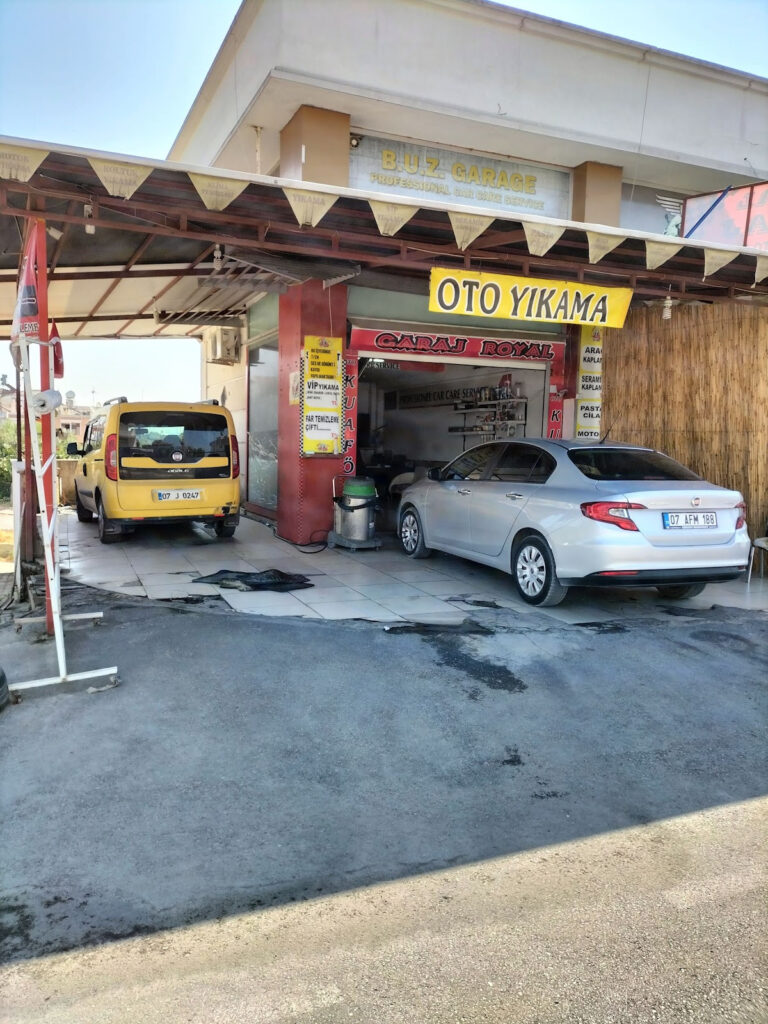 Royal Garaj44 Oto Yikama Kuaför — Manavgat Manavgat Oto Yıkama