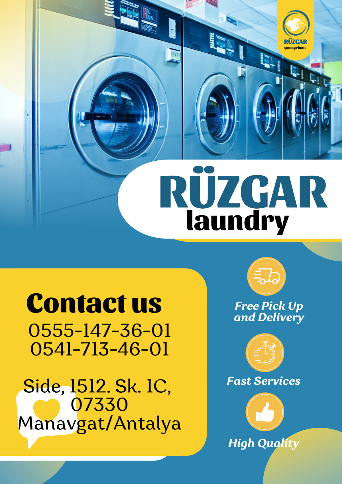 RÜZGAR ÇAMAŞIRHANE – Fotoğraf 10