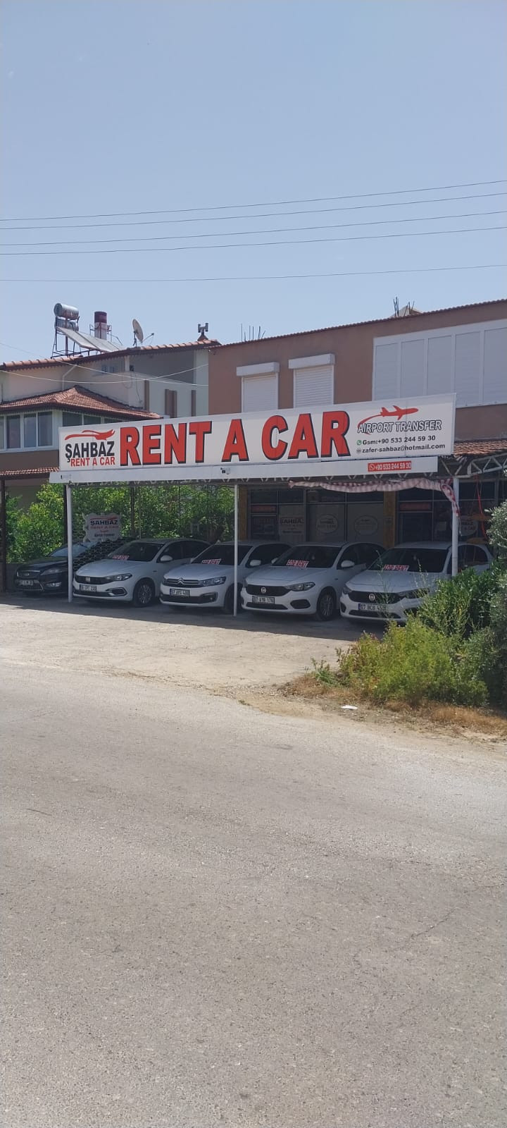 ŞAHBAZ RENT A CAR — Manavgat Manavgat Rent A Car