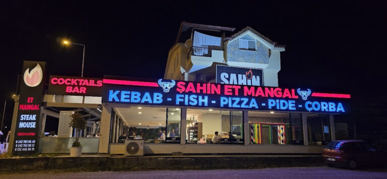 Şahin Et Mangal Steak House EVRENSEKİ — Manavgat Manavgat Restaurant