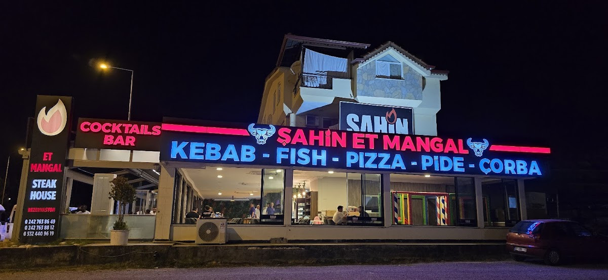 Şahin Et Mangal Steak House EVRENSEKİ – Fotoğraf 1