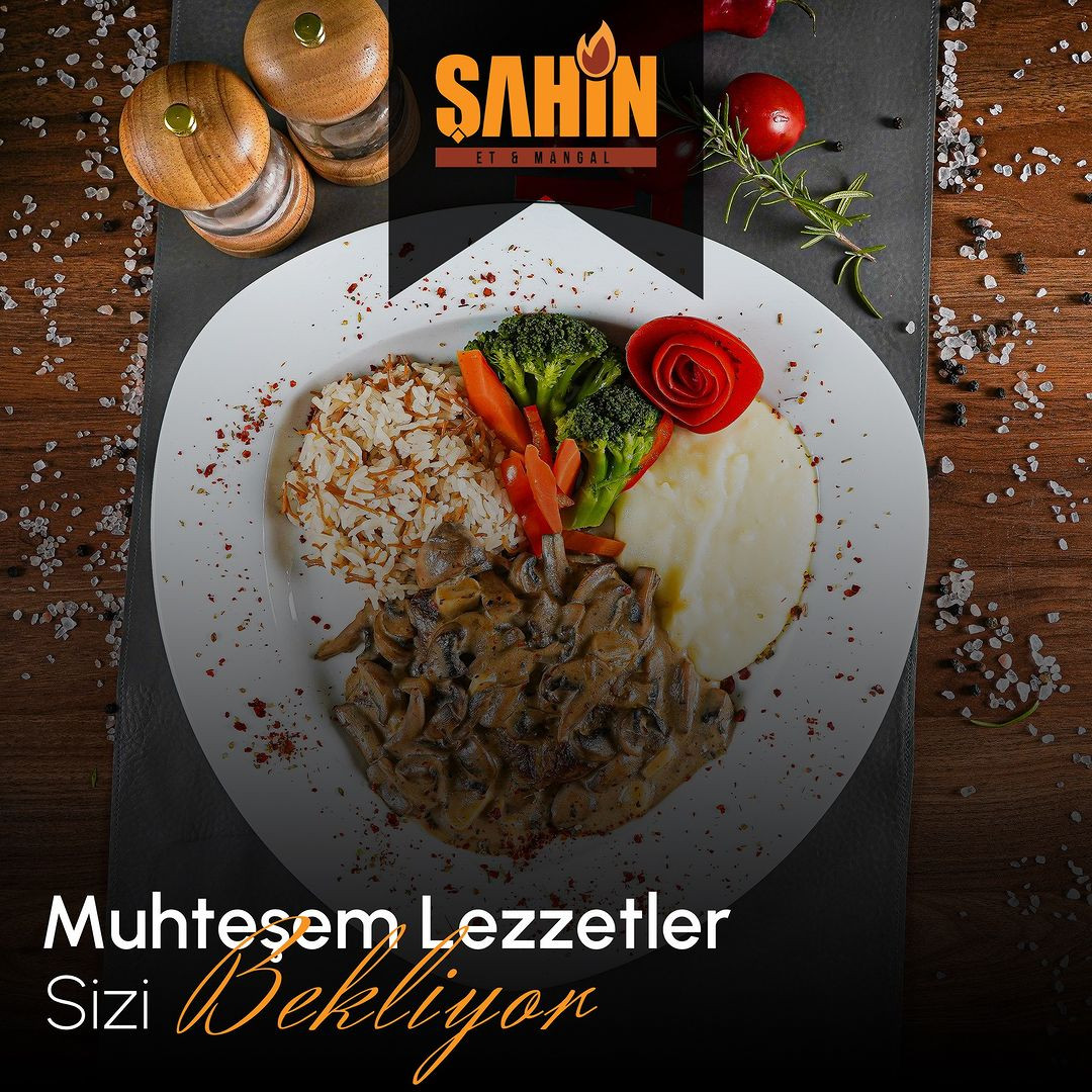 Şahin Et Mangal Steak House EVRENSEKİ – Fotoğraf 3