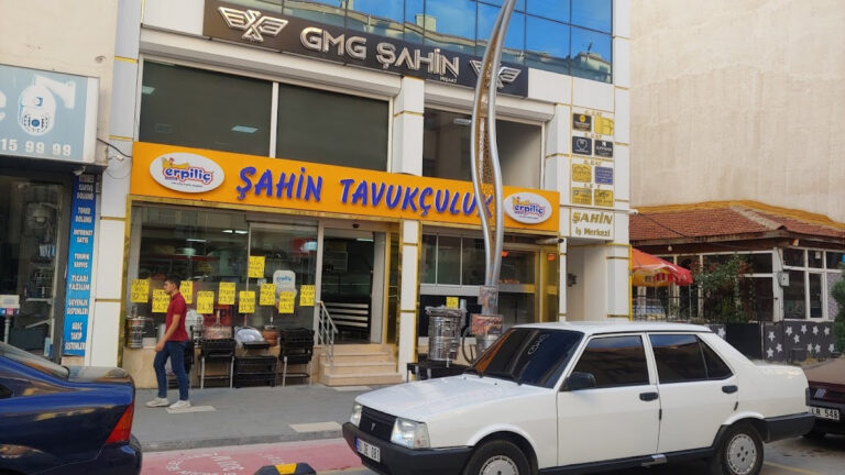 ŞAHİN TAVUKÇULUK — Manavgat Manavgat Kasap