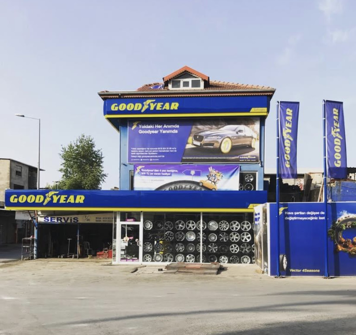 ŞAHOĞLU LASTİK (Jant + Akü) – Fotoğraf 1