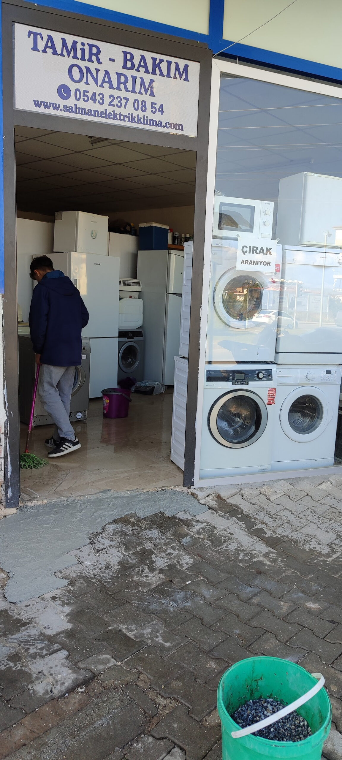SALMAN TEKNİK Beyaz Eşya Ve Klima Servisi – Fotoğraf 3
