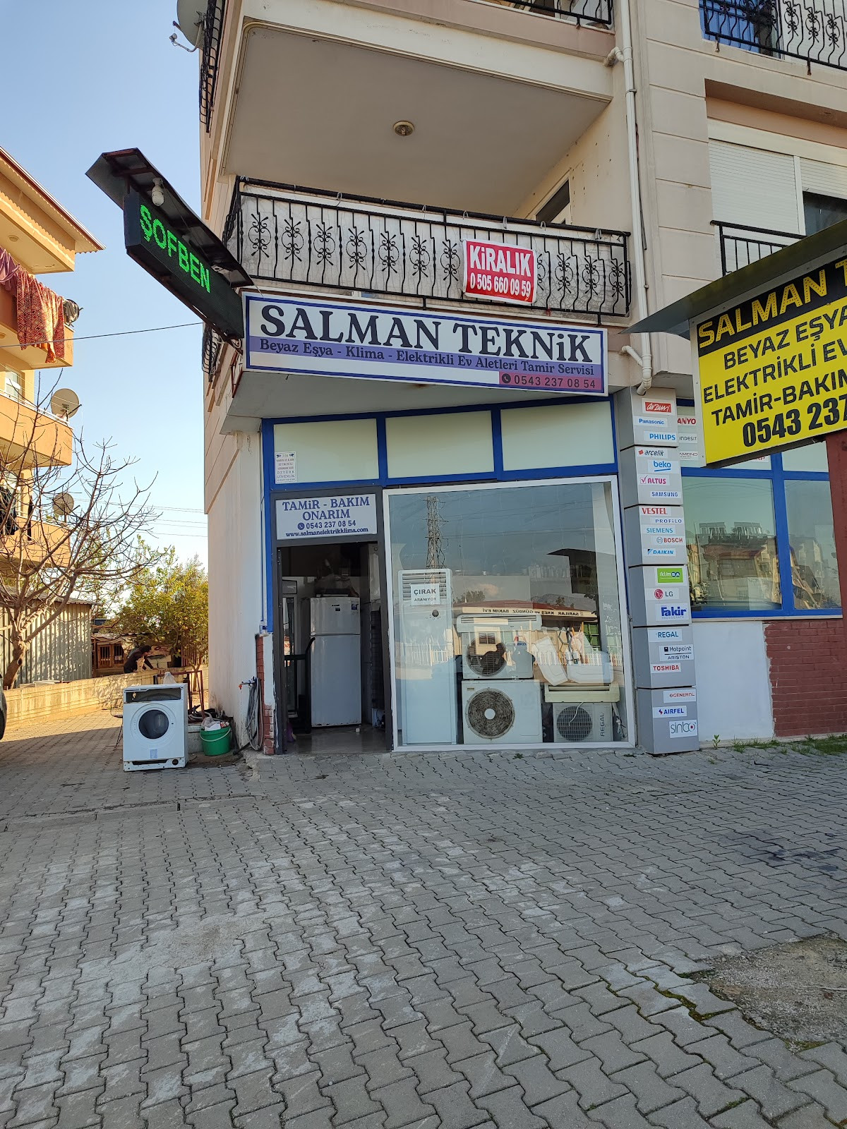 SALMAN TEKNİK Beyaz Eşya Ve Klima Servisi – Fotoğraf 1