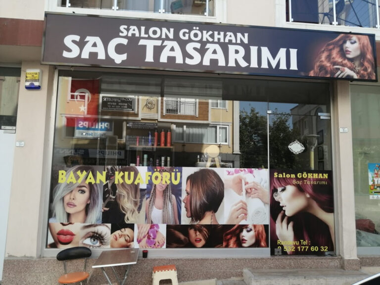 Salon Gökhan Saç Tasarım Bayan Kuaförü — Manavgat manavgat kuaför