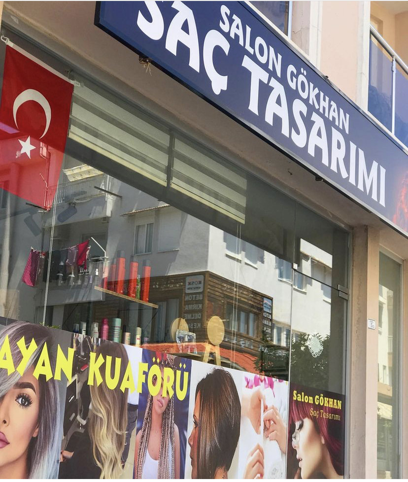 Salon Gökhan Saç Tasarım Bayan Kuaförü – Fotoğraf 2