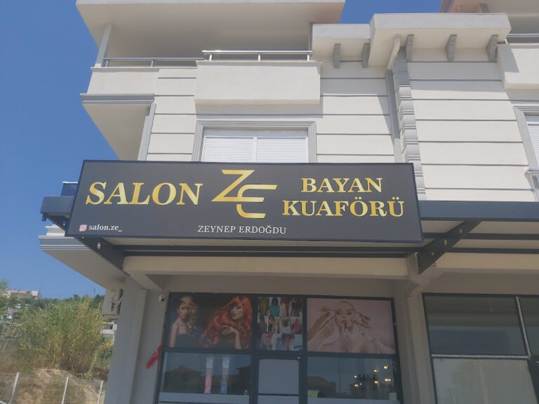 Salon ZE — Manavgat manavgat kuaför