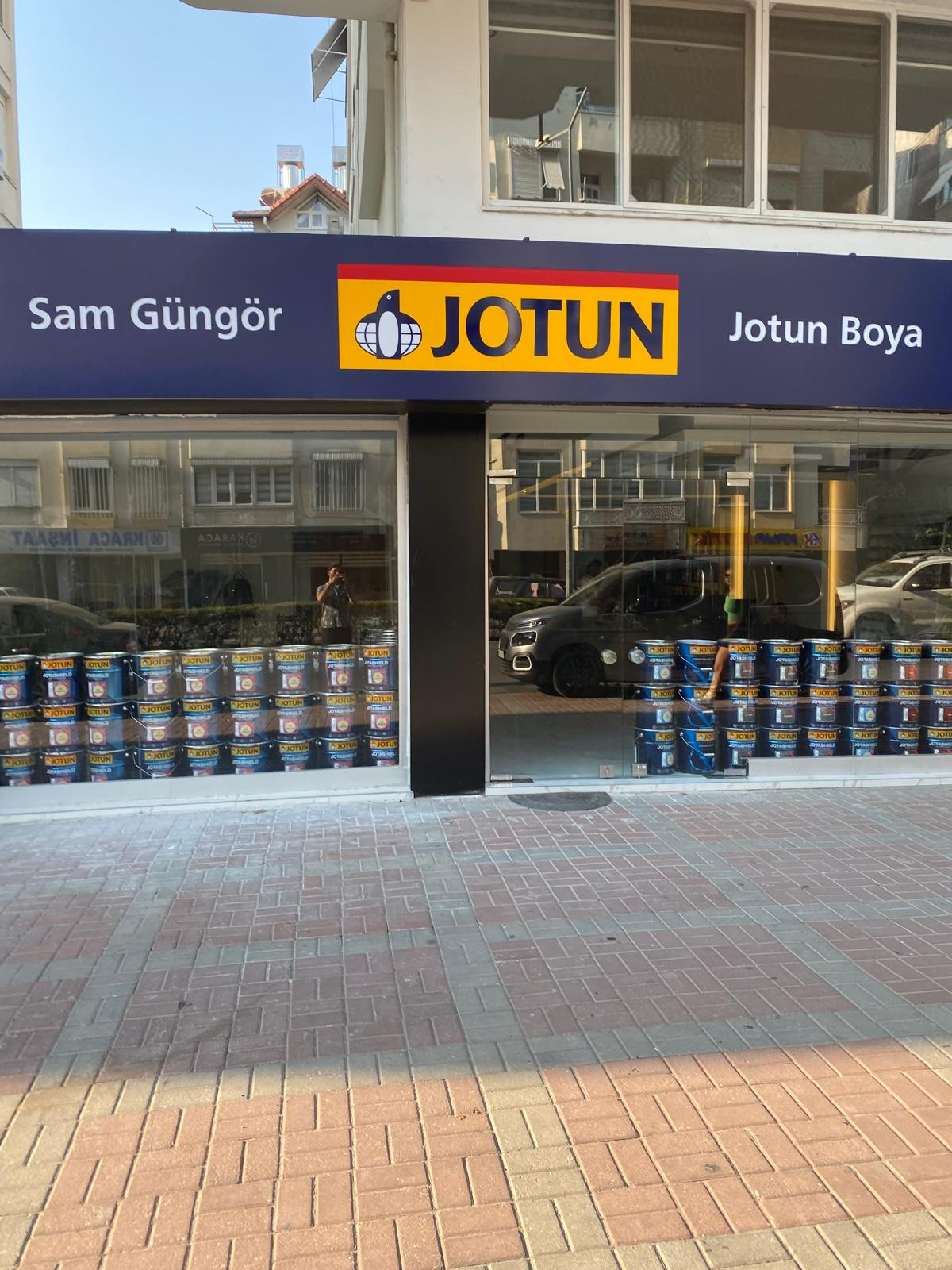 Sam Güngör Boya - Jotun Manavgat Satış Noktası – Fotoğraf 9