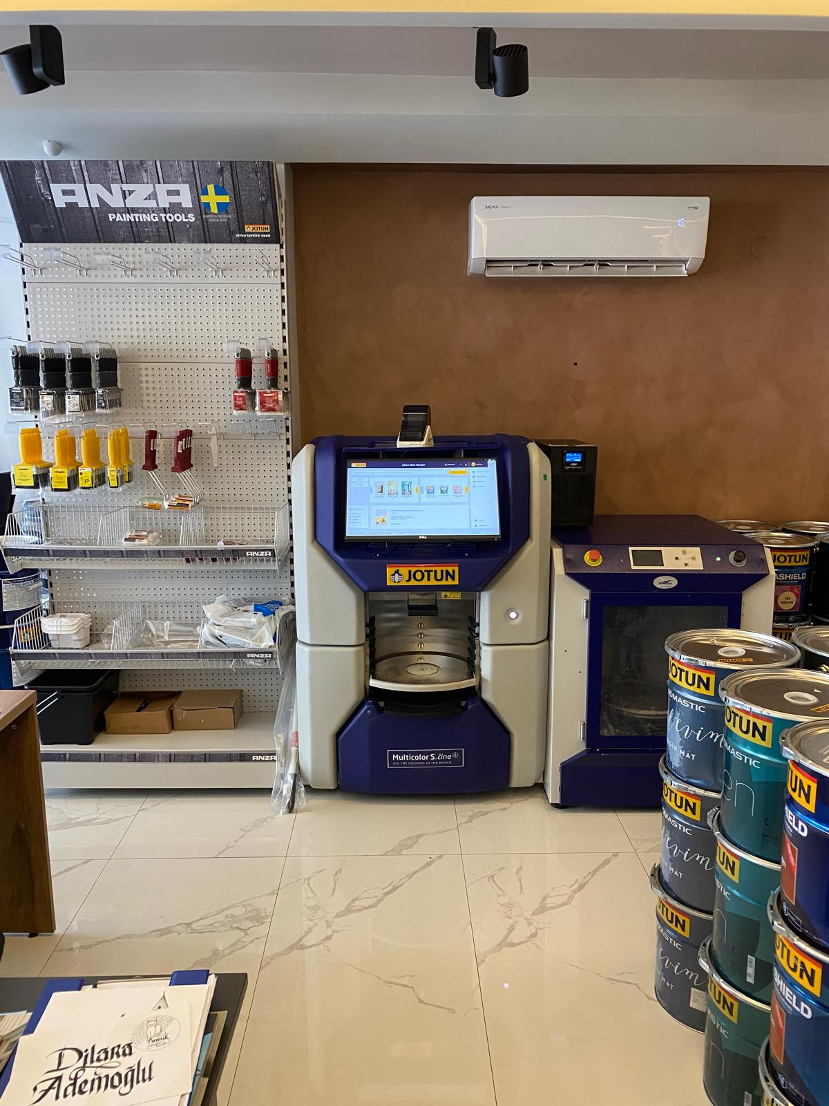 Sam Güngör Boya - Jotun Manavgat Satış Noktası – Fotoğraf 5