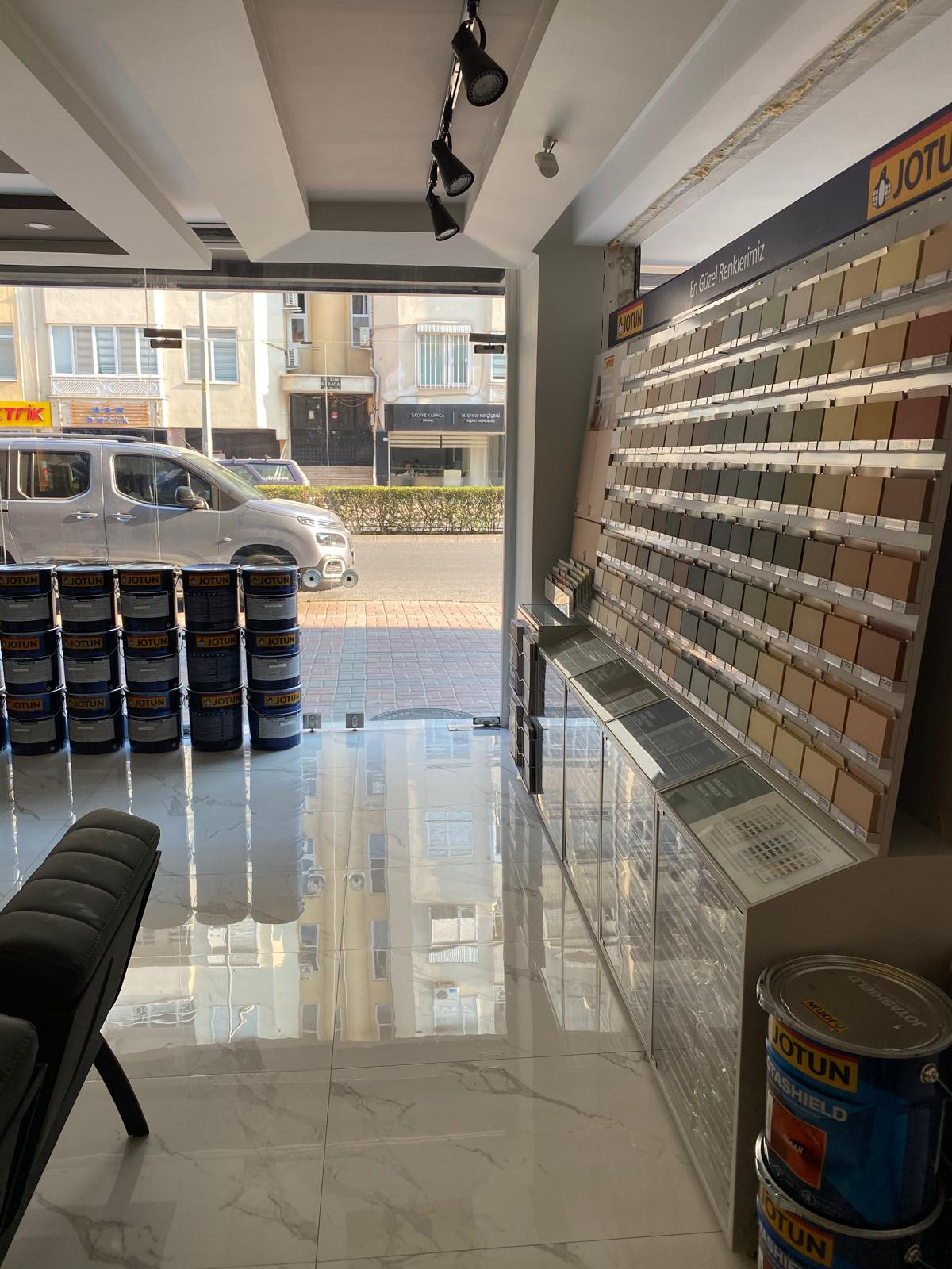 Sam Güngör Boya - Jotun Manavgat Satış Noktası – Fotoğraf 10
