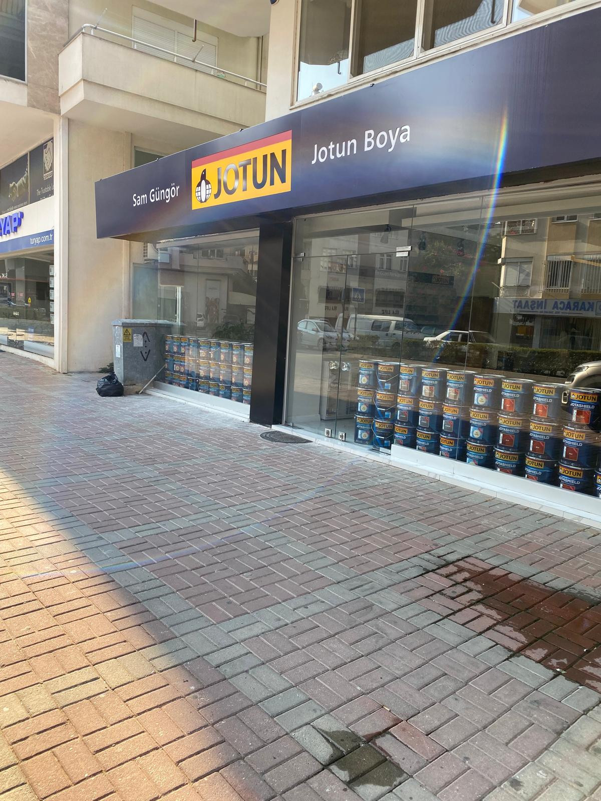 Sam Güngör Boya - Jotun Manavgat Satış Noktası logosu