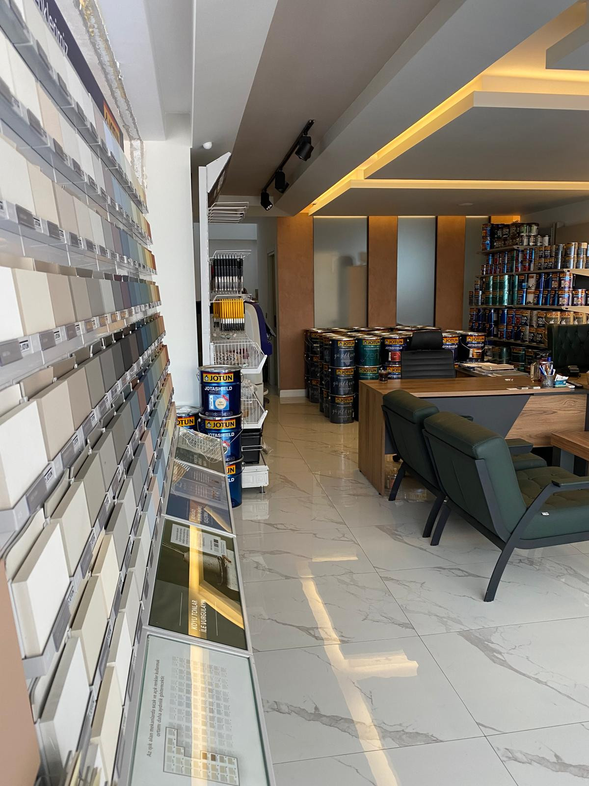 Sam Güngör Boya - Jotun Manavgat Satış Noktası – Fotoğraf 8