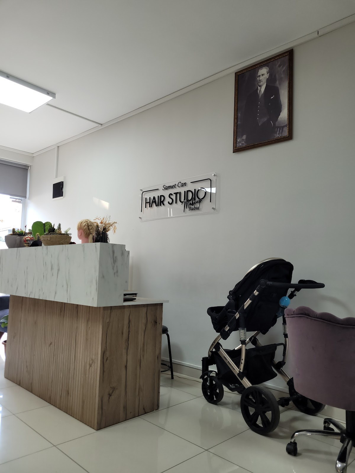 Samet Can Hair Studio & Make-Up – Fotoğraf 7