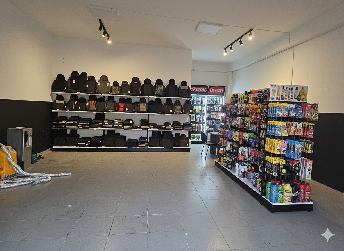 Sarı oto yıkama ve Aksesuar – Fotoğraf 4