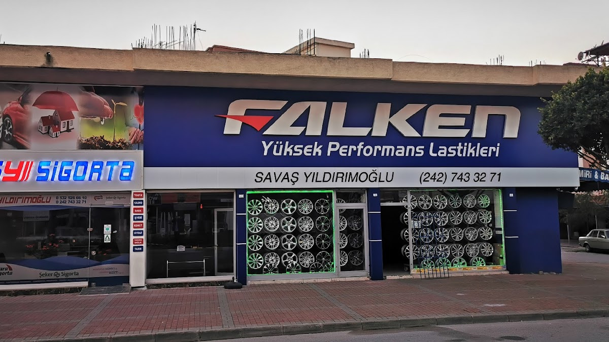 Savaş Yıldırımoğlu Oto Lastik – Fotoğraf 1