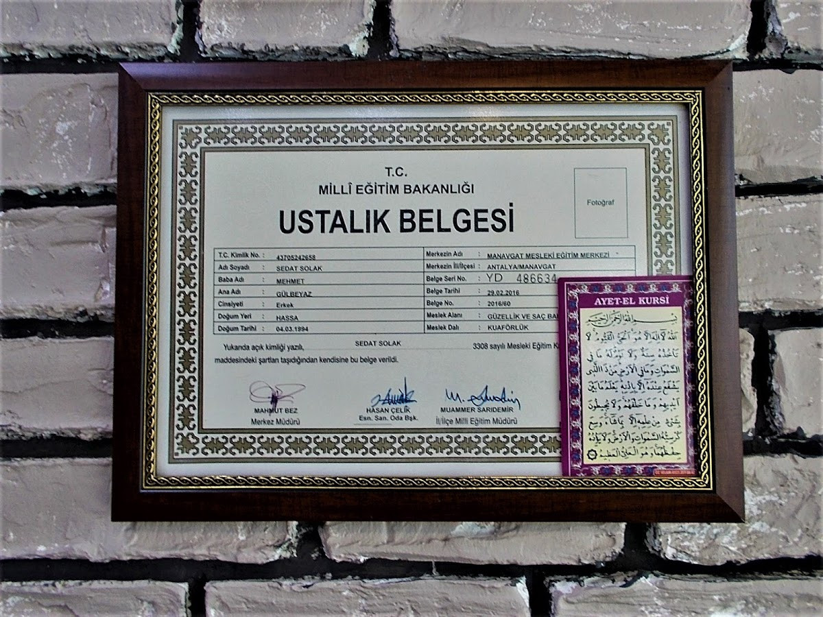 sedat friseur – Fotoğraf 5