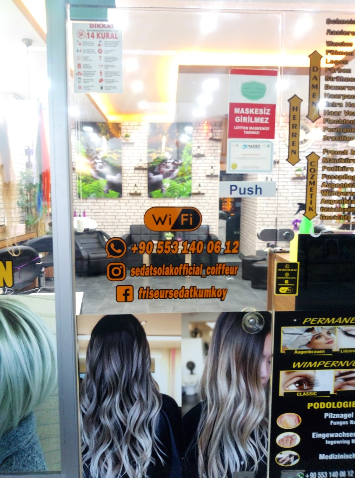 sedat friseur – Fotoğraf 9