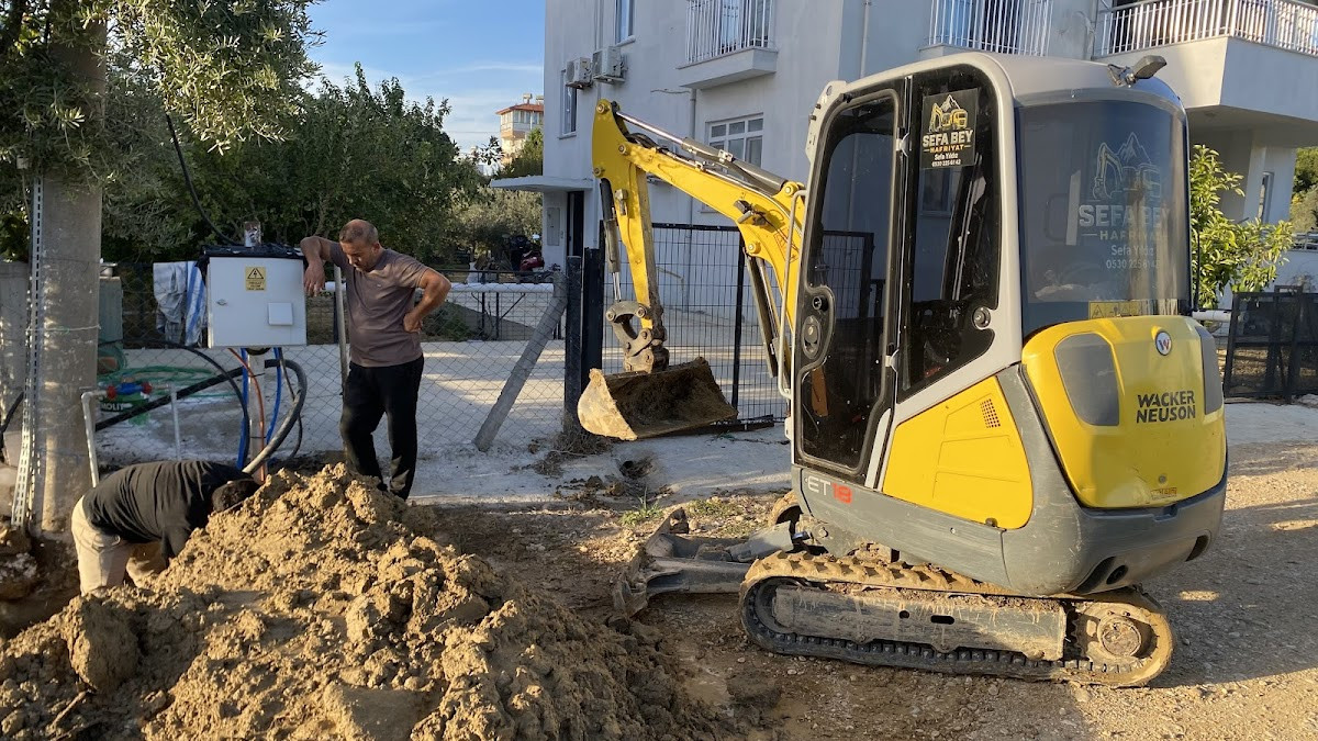 Sefa Bey Hafriyat Kepçe Kiralama Manavgat – Fotoğraf 2