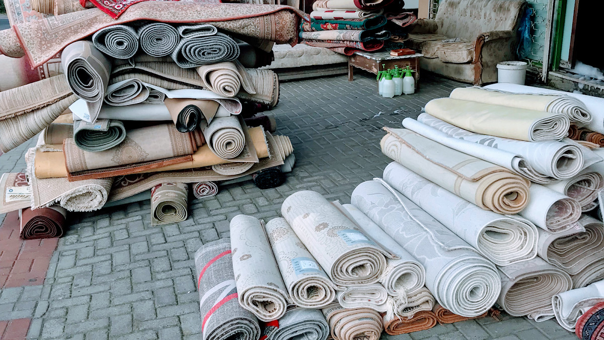 ŞELALE HALI ve KOLTUK YIKAMA – Fotoğraf 1