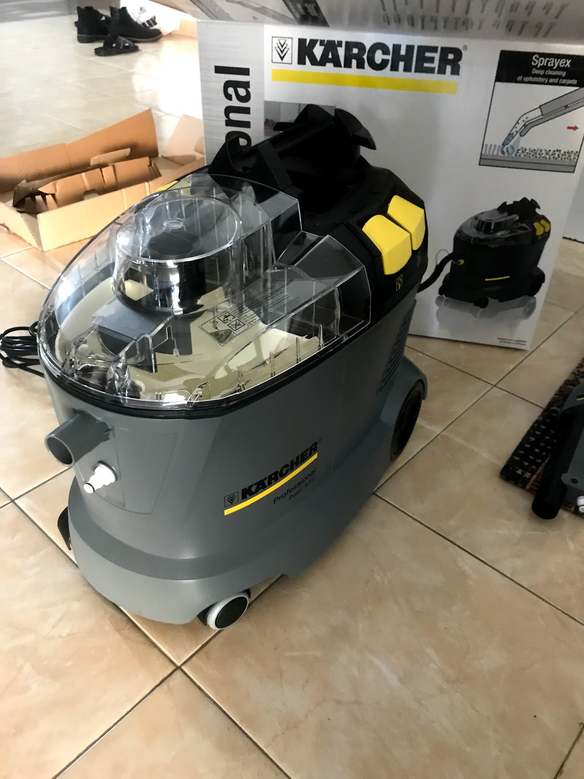 ŞELALE HALI ve KOLTUK YIKAMA – Fotoğraf 3