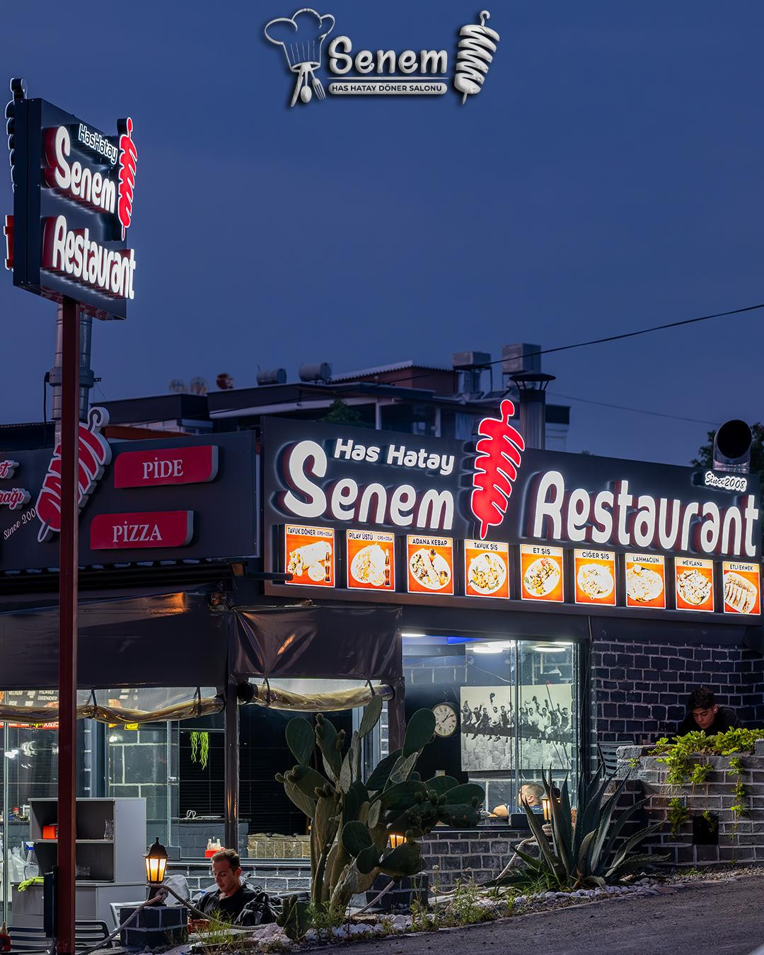 Senem Hatay Usulü Döner Bistro Cafe – Fotoğraf 1