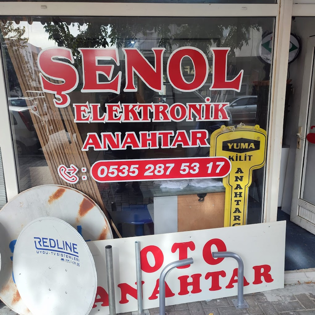 Şenol Anahtar Oto ve Ev Anahtarı