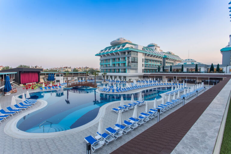 Sensitive Premium Resort & Spa — Manavgat Manavgat Otel