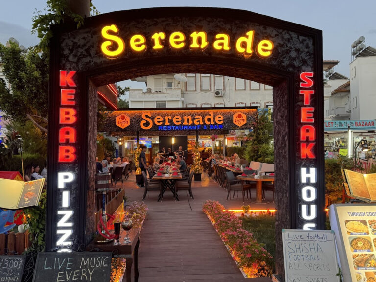 Serenade Restaurant Bar — Manavgat Manavgat Restaurant