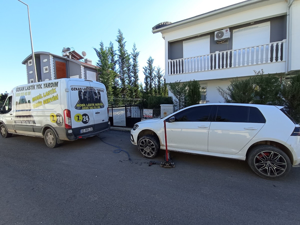 Serik Lastikçi 7/24 Acil Oto Lastik Yol Yardım En Yakın Lastikçi – Fotoğraf 6