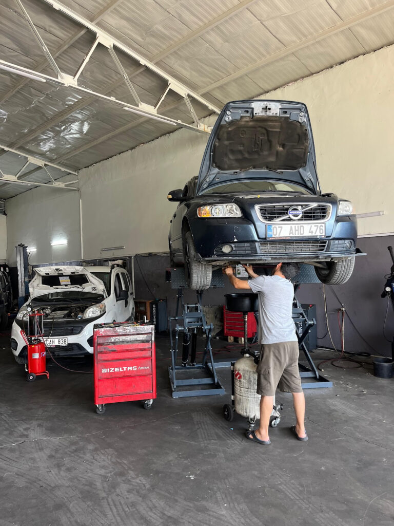 SERİKLİLER OTO Lastik Yağ Bakım Akü — Manavgat manavgat oto lastik