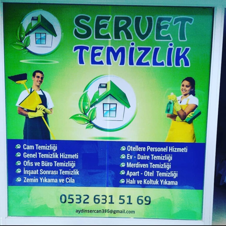 Servet temizlik — Manavgat Manavgat Temizlik
