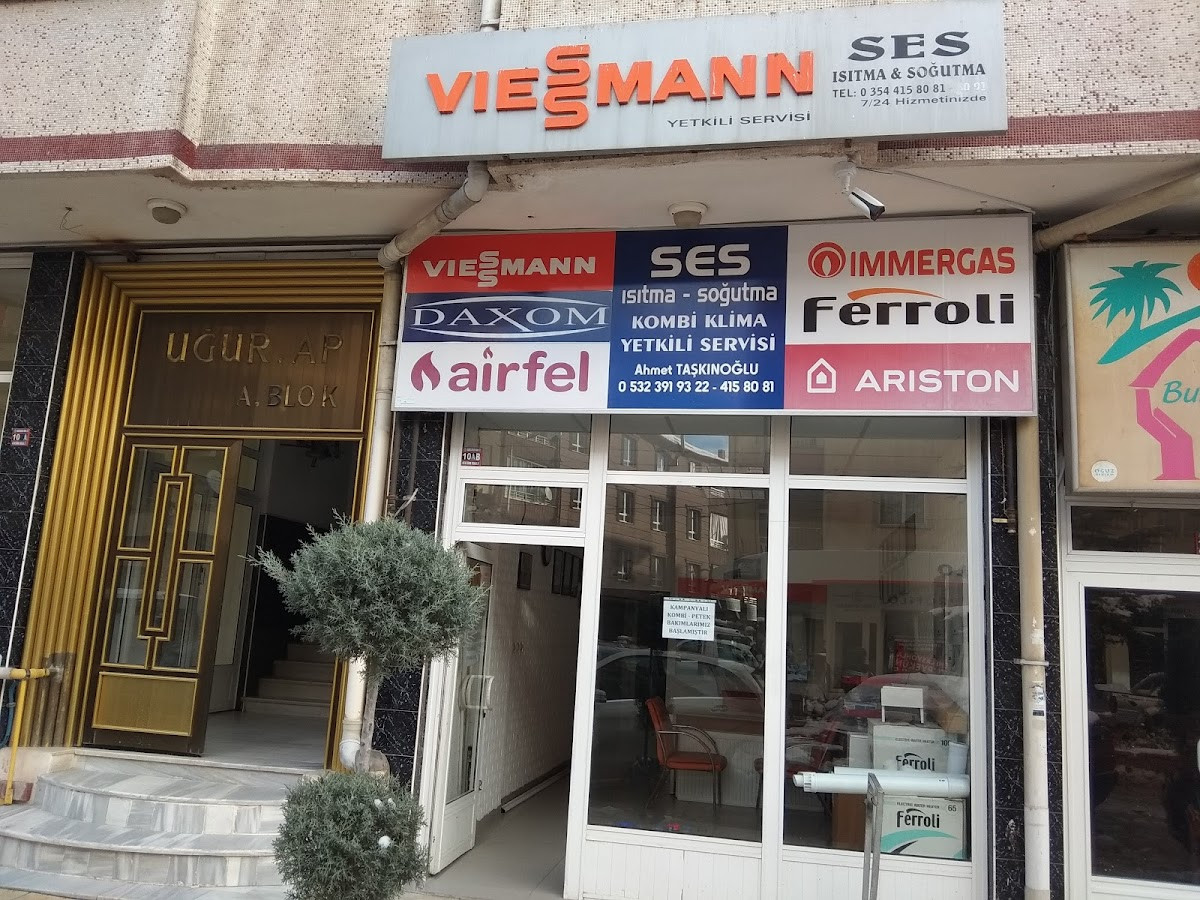 SES ISITMA SOĞUTMA SİSTEMLERİ & Doğalgaz Tesisat Proje & Viessmann Kombi Yetkili Servis Yozgat Sorgun – Fotoğraf 6